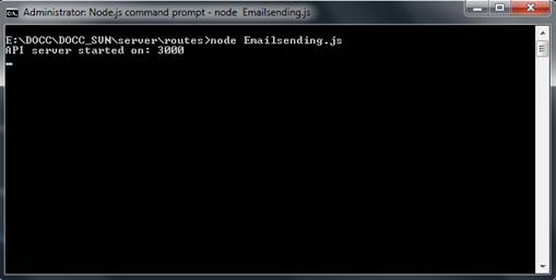 Sending Email Using Node.JS